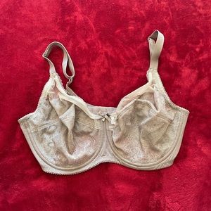 Wacoal 36DD retro chic full figure bra